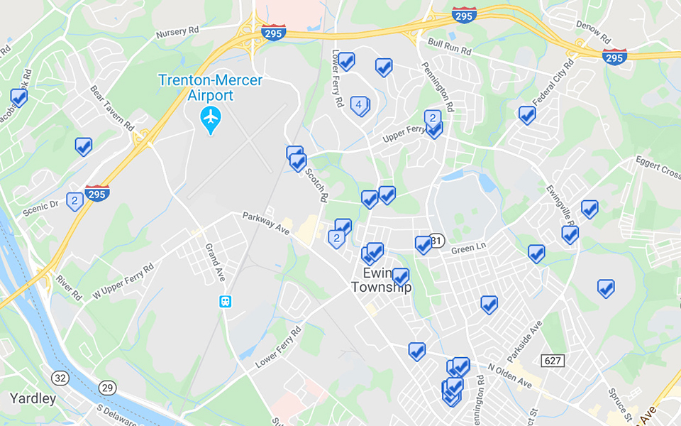 Some Ewing Homes Sold by Tony Rosica