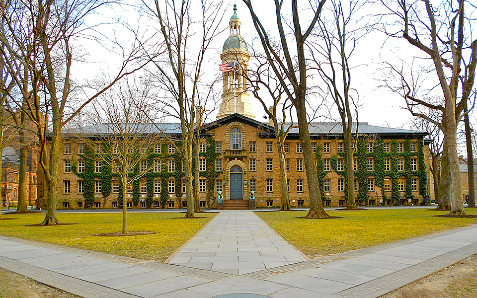 Nassau Hall, Princeton