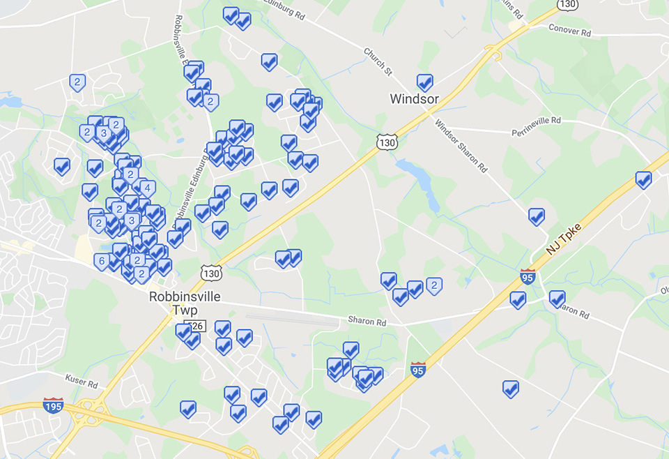 some robbinsville homes sold by tony rosica